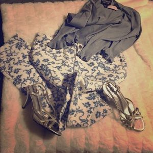 Ralph Lauren printed skinny jeans